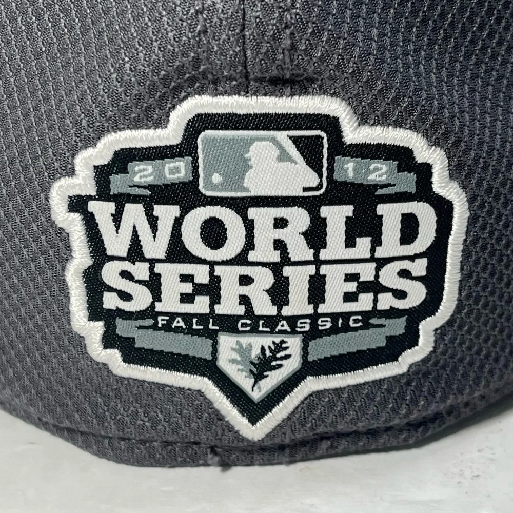 San Francisco Giants M/L Fitted Hat 2012 World Series Champions Baseball New Era